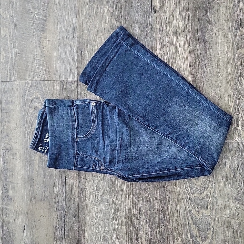 Rock & Republic Denim Rx Fever Pull On Size 0S
